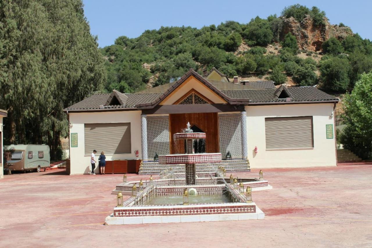Palais Du Cedre Hotel Ait Bou Tarhat Exterior photo